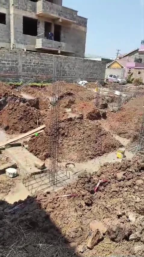 Foundation works
